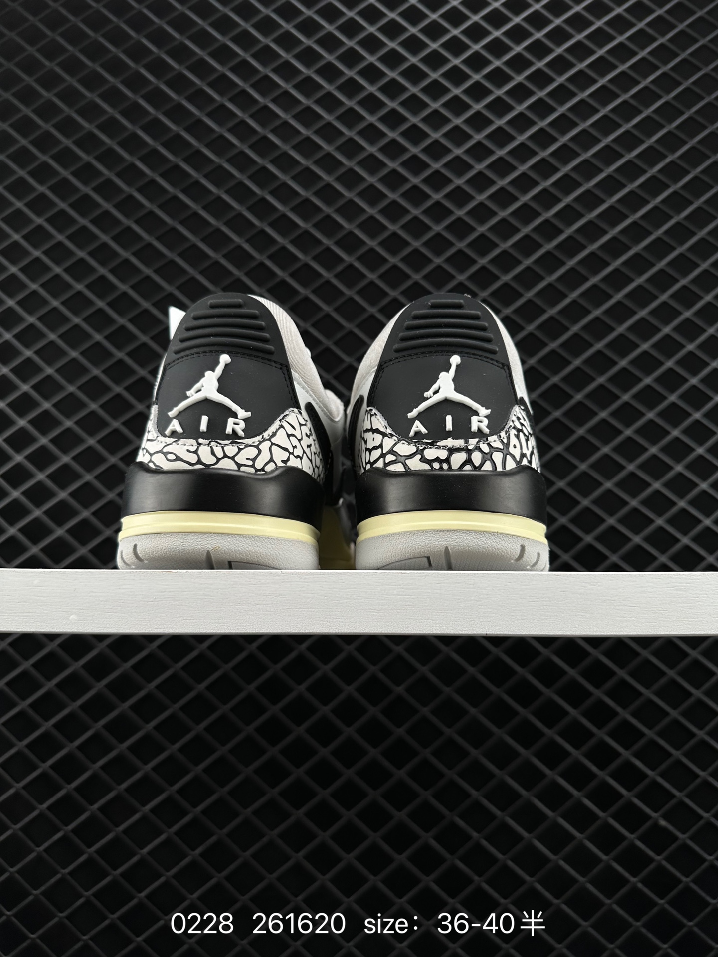 Nike Air Jordan Legacy 312 Low”White/Pine Green“